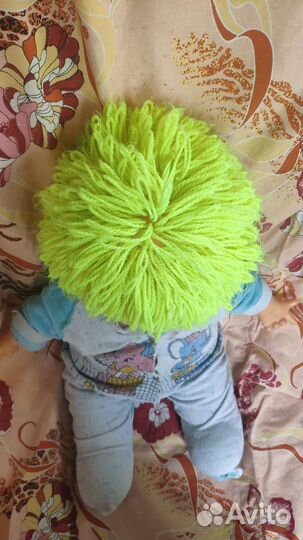 Винтажная кукла Барбарик ГДР 80 е-гг