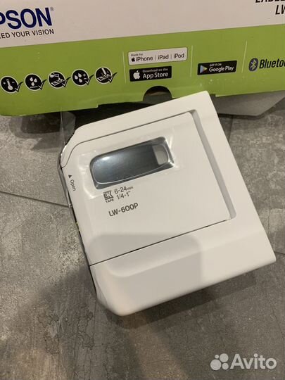 Термопринтер Epson LW-600P