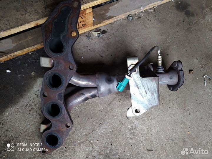 Ford Mondeo mk3 Коллектор выпускной 1S715A204GB