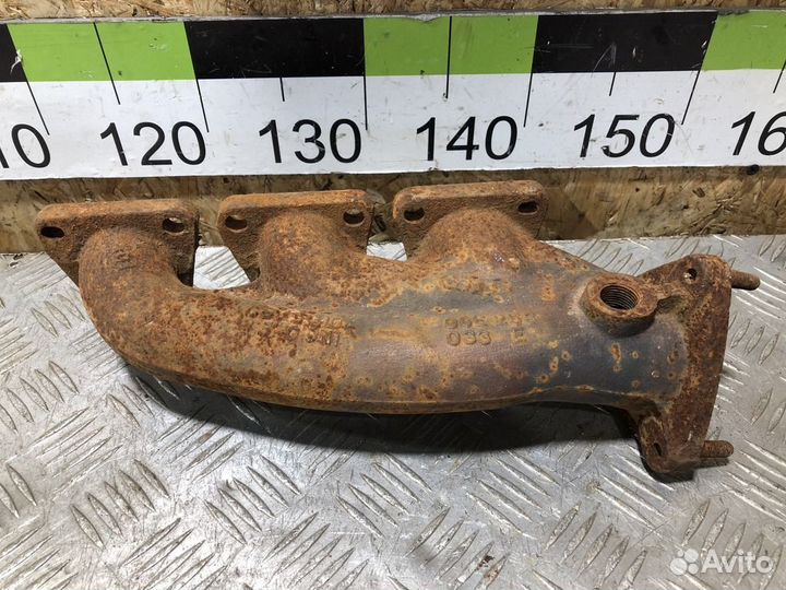 Коллектор выпускной левый Audi A6 c6 C6