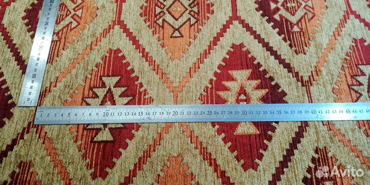 Мебельная ткань в Этно стиле