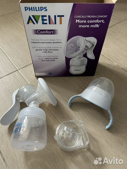 Молокоотсос avent ручной