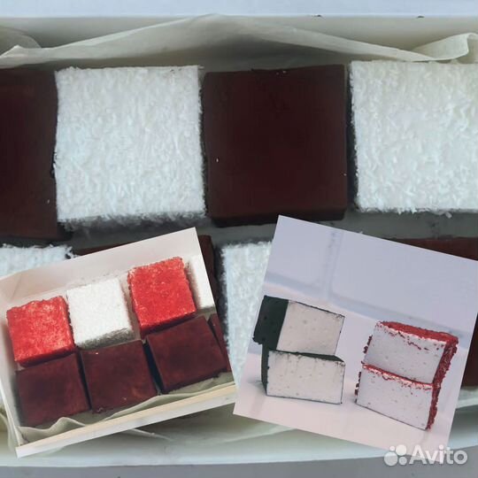 Конфеты птичье молоко