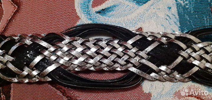 Ремень кожзам, широкий