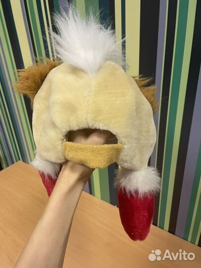 Шапка собака