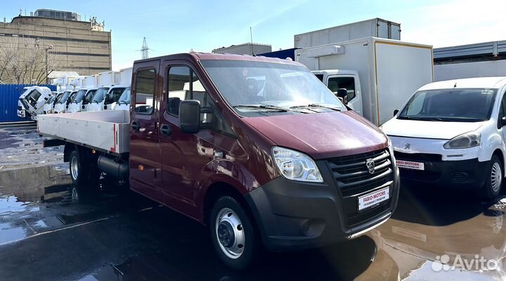 ГАЗ ГАЗель Next бортовой, 2016