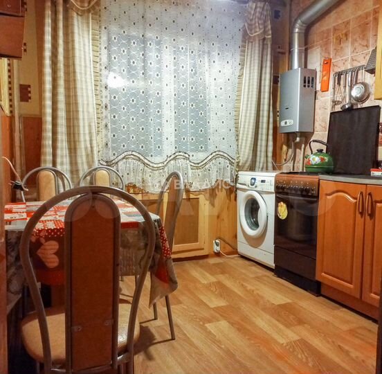 3-к. квартира, 56 м², 1/5 эт.