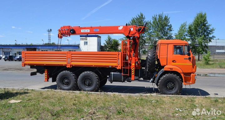 Аренда услуги автоманипулятора