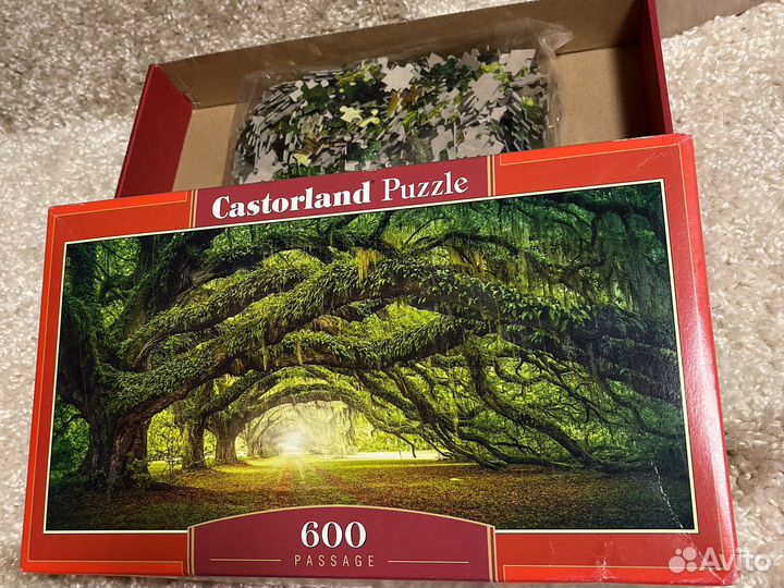 Пазлы 1000 деталей