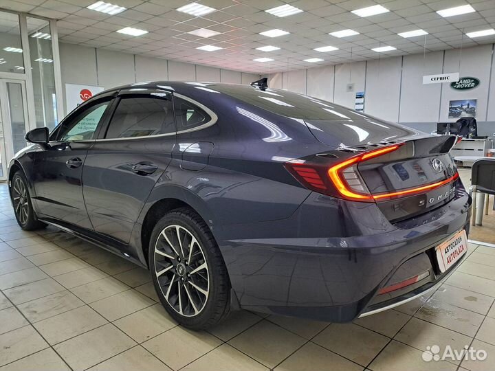 Hyundai Sonata 2.5 AT, 2019, 102 700 км