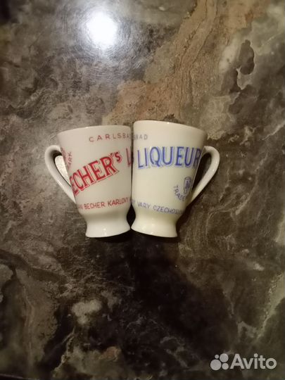 Рюмки ликерные 2шт