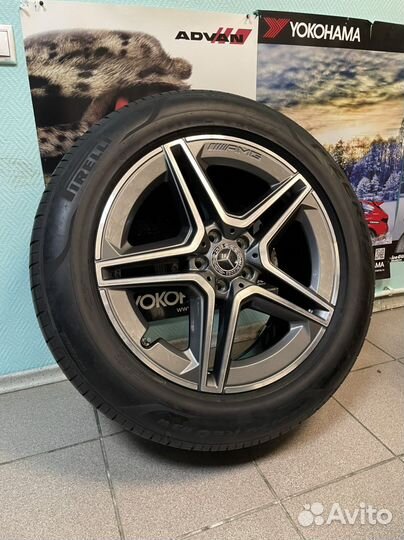 Колеса Mercedes R20 5*112 GLE 167 2021 года