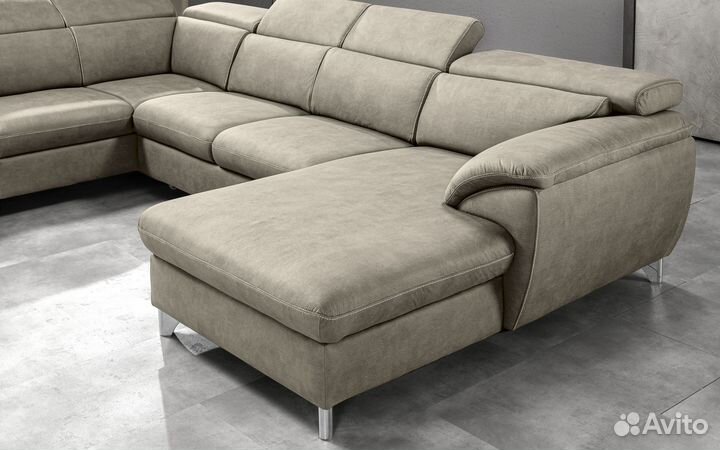 Большой П-образный диван Давид 5