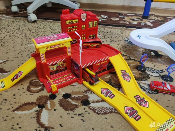 Парковка для машинок