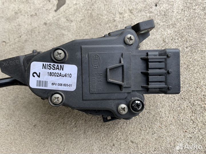 Педаль газа Nissan Primera P12