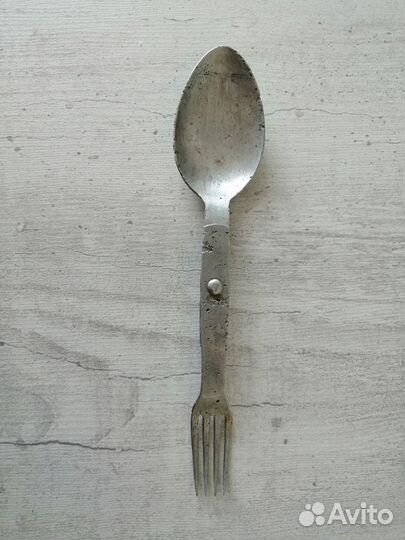 Ложка-вилка немецкая