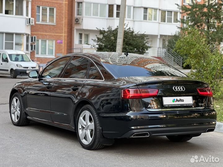 Audi A6 1.8 AMT, 2015, 171 000 км