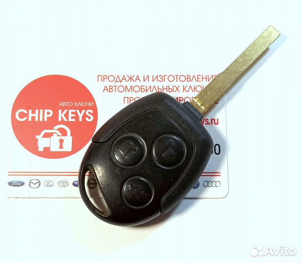 Ключ зажигания Форд, Ford Focus / 433 Mгц. 1699827