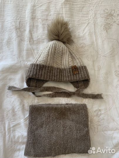 Шапки зимние на мальчика 2-3 года