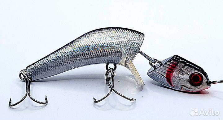 Джиг - Воблер Shirasu