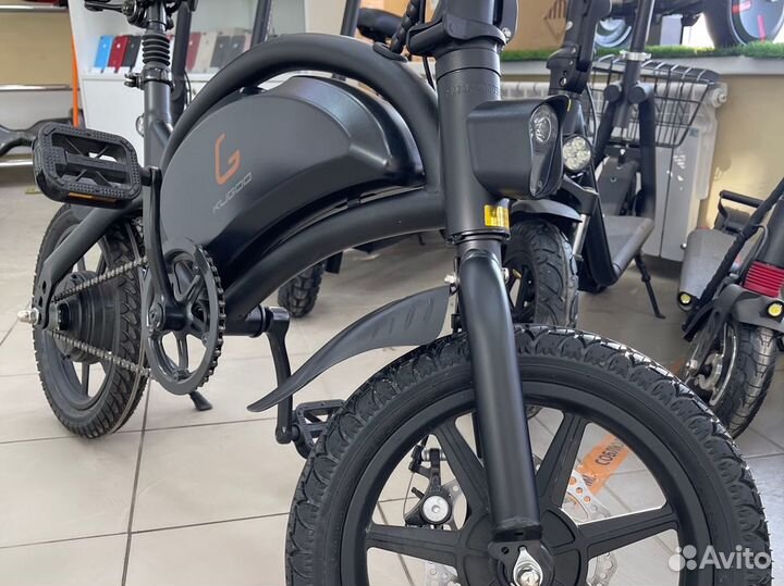 Электровелосипед kugoo v1 новый