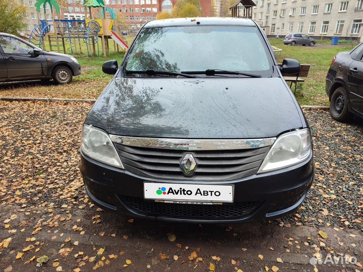 Renault Logan 1.6 МТ, 2010, 99 000 км