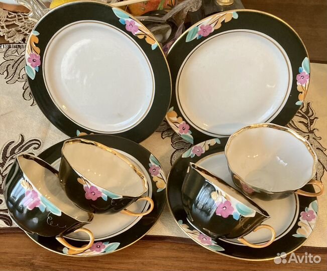 Чайная пара дулево