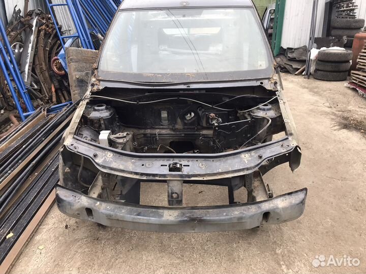 Логан лонжероны рамка передняя часть