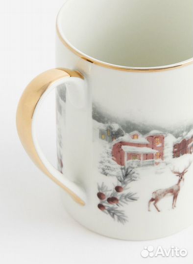 Кружка новогодняя h&m home