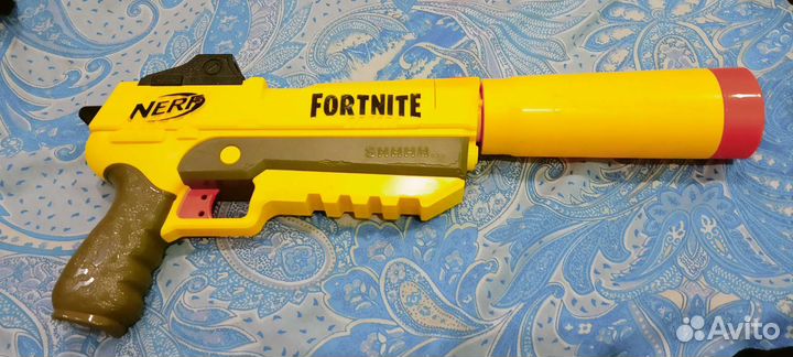 Блаттера nerf