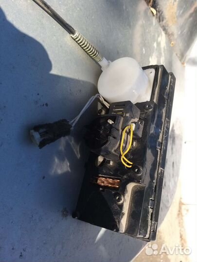 Блок управления печки с кондиционером део нексия