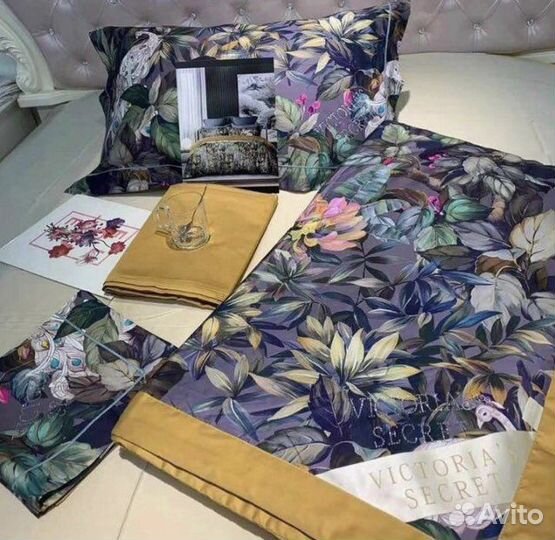 Белье постельное с одеялом