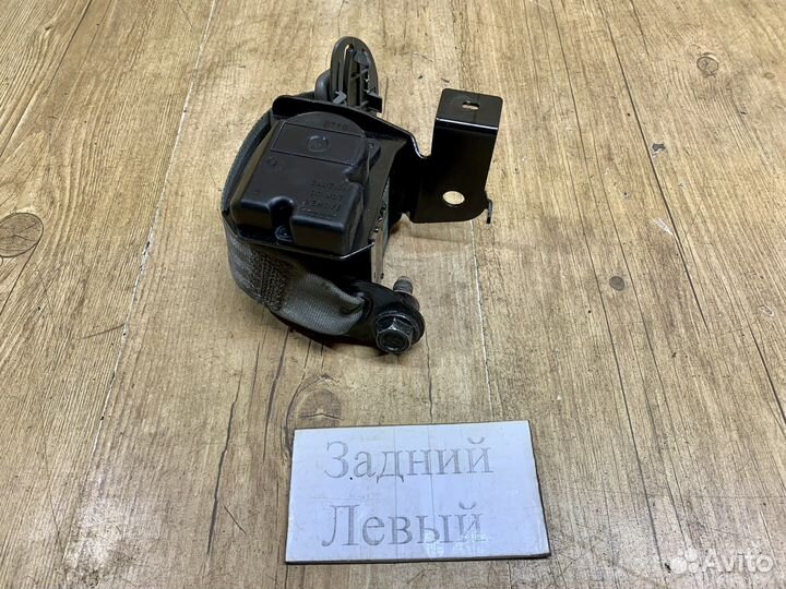 Ремень безопасности задний Chevrolet Lacetti