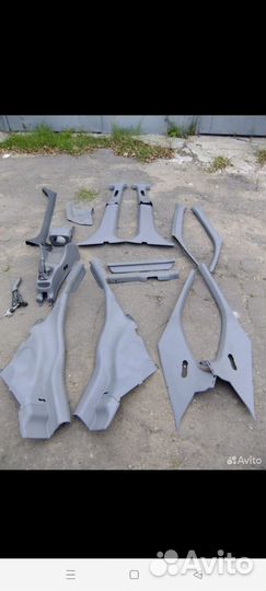 Накладки салона акцент