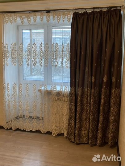 Штора ночная + скатерть