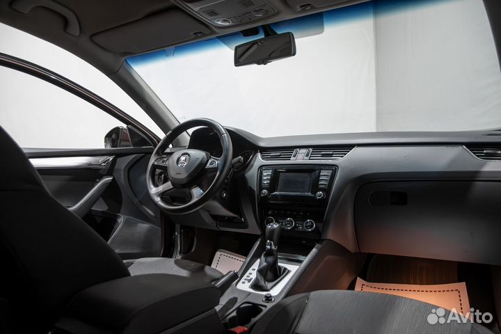 Skoda Octavia 1.4 AMT, 2014, 127 526 км