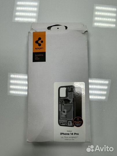 Чехол Spigen ultra hybrid zero 1 iPhone 14 pro
