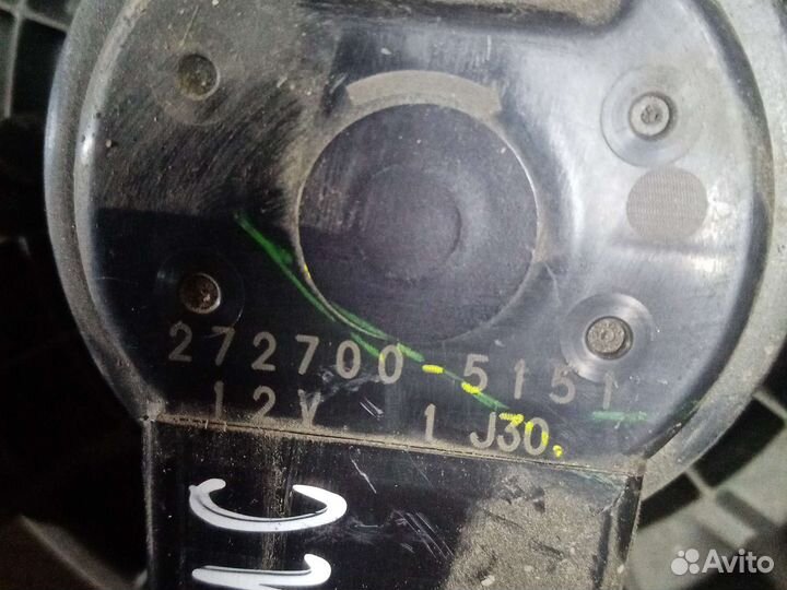 Моторчик печки Toyota Corolla 150 Auris E15