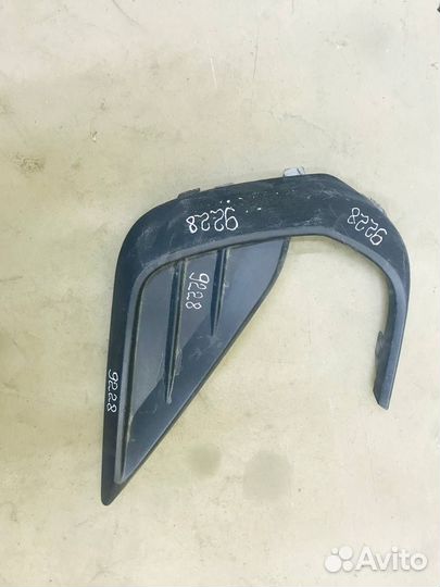 Накладка бампера передняя левая Volkswagen Tiguan