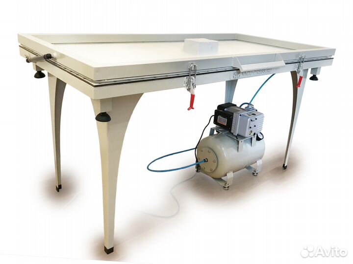 Вакуумный пресс и вакуумная станция