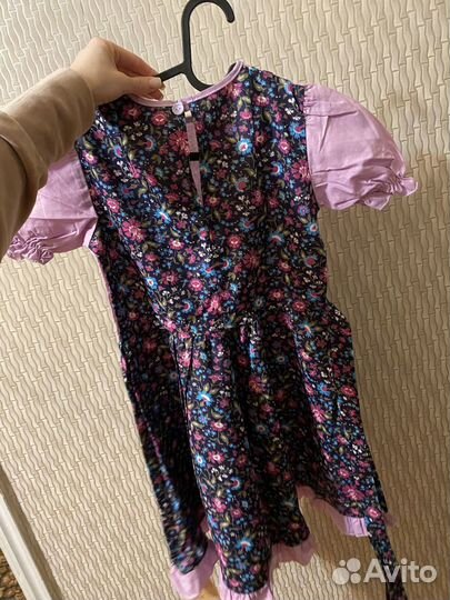 Платье детское СССР