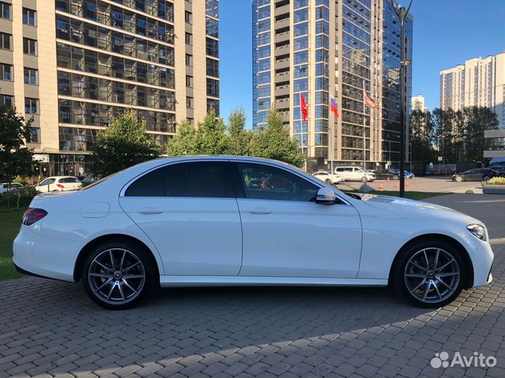 Mercedes-Benz E-класс 2.0 AT, 2022, 45 193 км