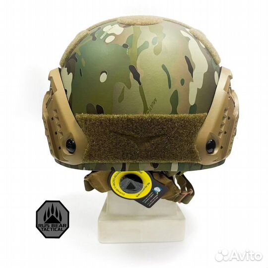 Баллистический шлем Протон-2 Арамид Atlant Armour