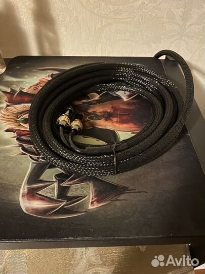 Набор акустических кабелей bi-amp,sub,2RCA