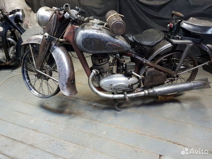 Мотоцикл DKW 1938 год