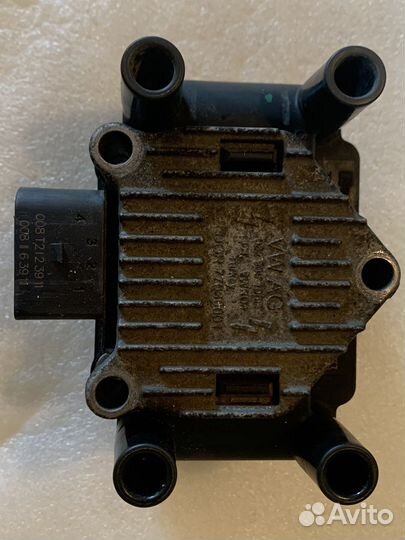 VW AG 032 905 106E катушка зажигания