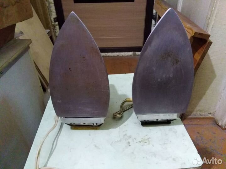 Утюги советского производства