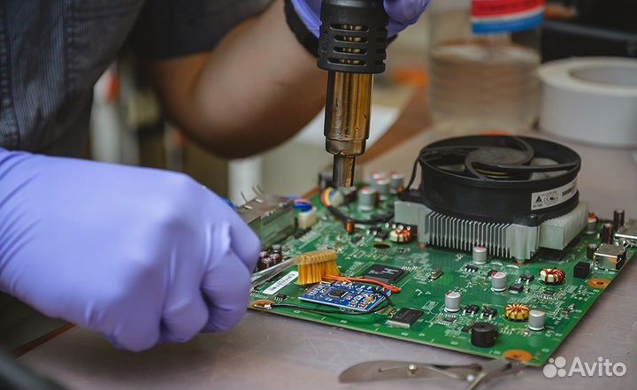 Ремонт электронных плат