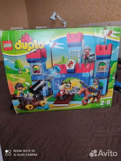 Lego duplo Королевская крепость