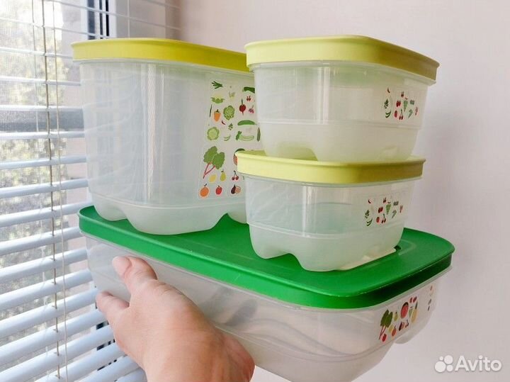 Контейнеры Таппервер 